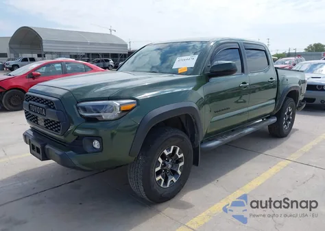 2021 Toyota Tacoma Trd Off-Road from USA, damaged, VIN 3TYCZ5AN0MT049989